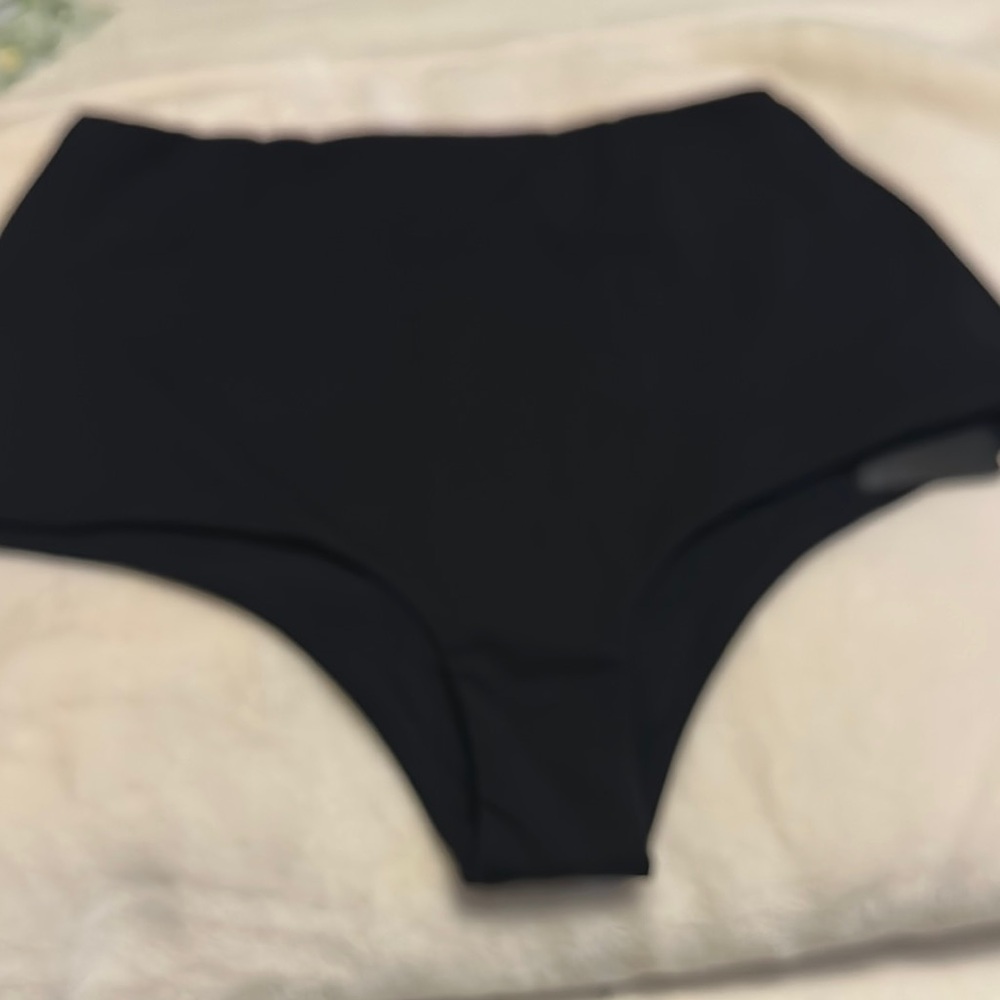 Saint Laurent Black Swimwear